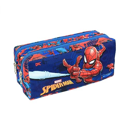 Estojo Duplo em Tecido - Homen Aranha