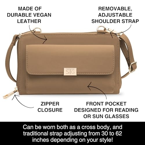 Captiva Touch Screen Women's Crossbody Handbag - Cell Phone Purse & Case3