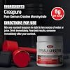 German Creatine - Micronized Creatine Monohydrate Powder, 99.99% Pure Creapure for Muscle Growth, Strength & Performance, Supports Muscle Recovery, 3rd Party Tested, Unflavored - 270g (54 Servings)