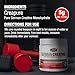 German Creatine - Micronized Creatine Monohydrate Powder, 99.99% Pure Creapure for Muscle Growth, Strength & Performance, Supports Muscle Recovery, 3rd Party Tested, Unflavored - 270g (54 Servings)