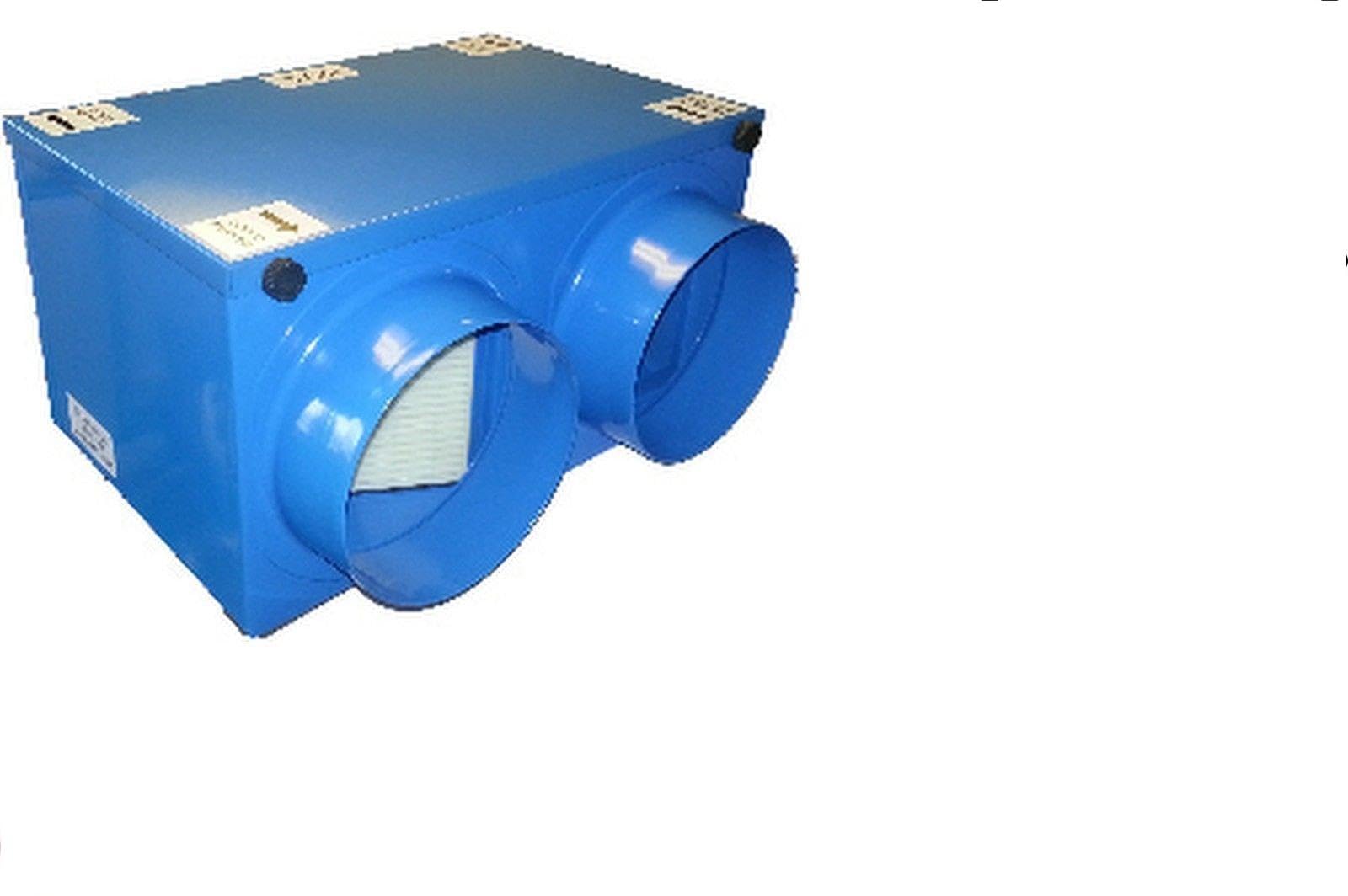 SAHRU150 Passive Heat Recovery Unit Low Cost Whole House Ventilation (SAHRU150)