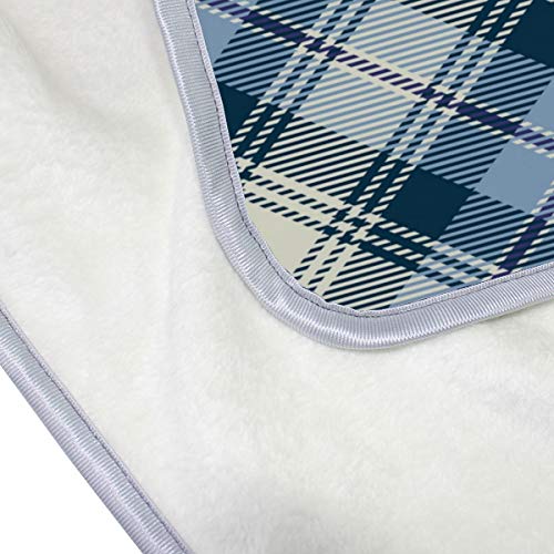 Top Carpenter Baby Kids Cozy Warm Throw Thermal Soft Bed Blanket 50X60 In Tartan Trendy Pattern Flannel Fleece Blanket #TOP4