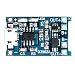 Produktbild Li-Ion Lademodul TP4056 + DW01, 1A Ladestrom, MicroUSB für 3,7V LiIon-Akku/LiPo-Akkus / 1-Zellen-Akku/Single Cell Battery (MicroUSB mit DW01 Schutz-IC)