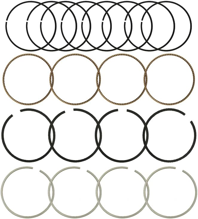 Piston Rings Main Rod Bearing Fits for Buick Chevy Cruze Encore 1.4L L4 DOHC 16v 2011-2015