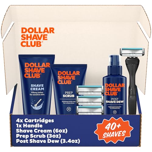 Dollar Shave Club Ultimate Shave Set
