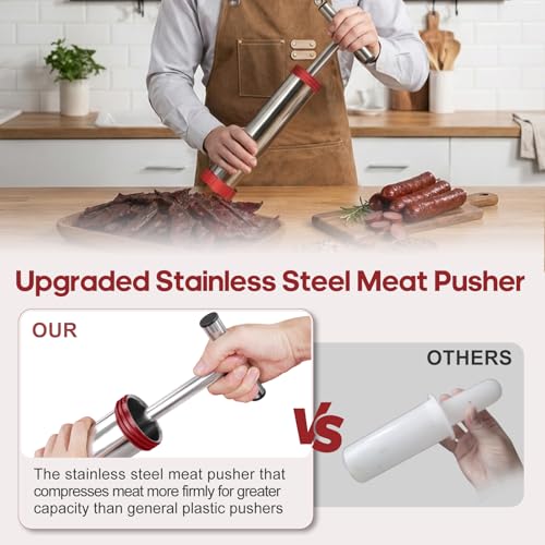 Commercial Sausage Stuffer Vertical Design