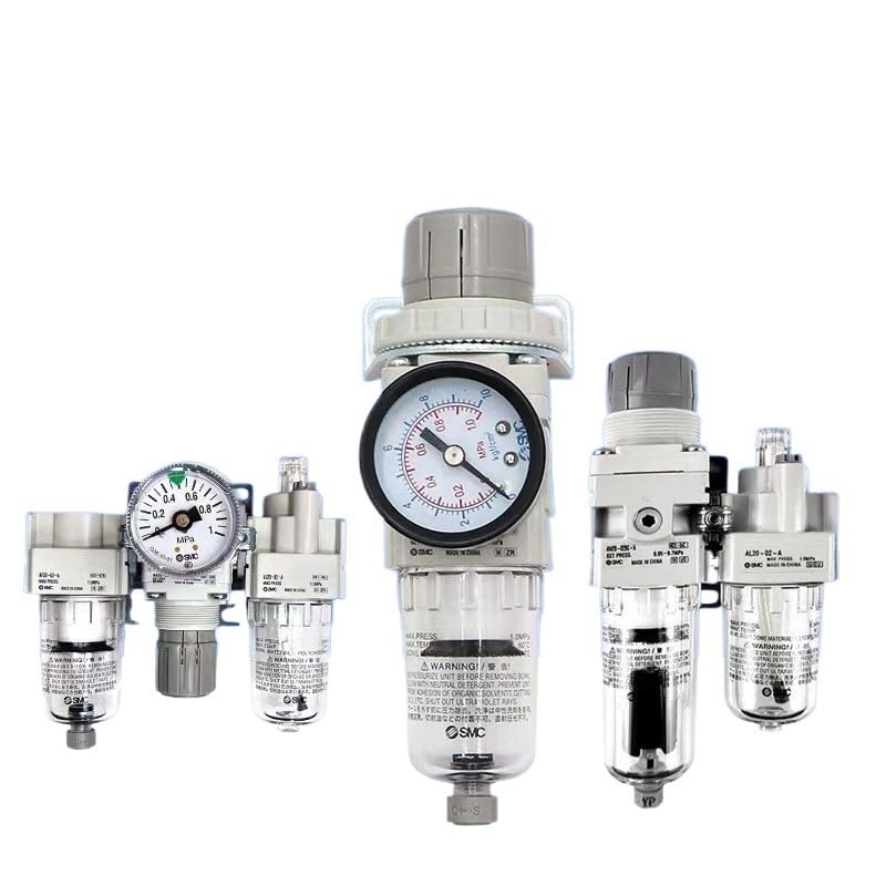 Combinación de filtros de aire AC40-02D AC40-02DG regulador purga automática neumática