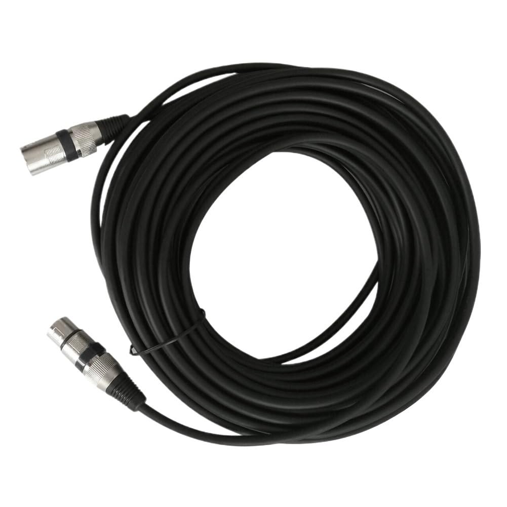 3-pinowy kabel mikrofonowy XLR męski na żeński kabel audio, ekranowany kabel przedłużający do miksera mikrofonowego 3/* m/5 m/10 m/15 m/20 m (20)