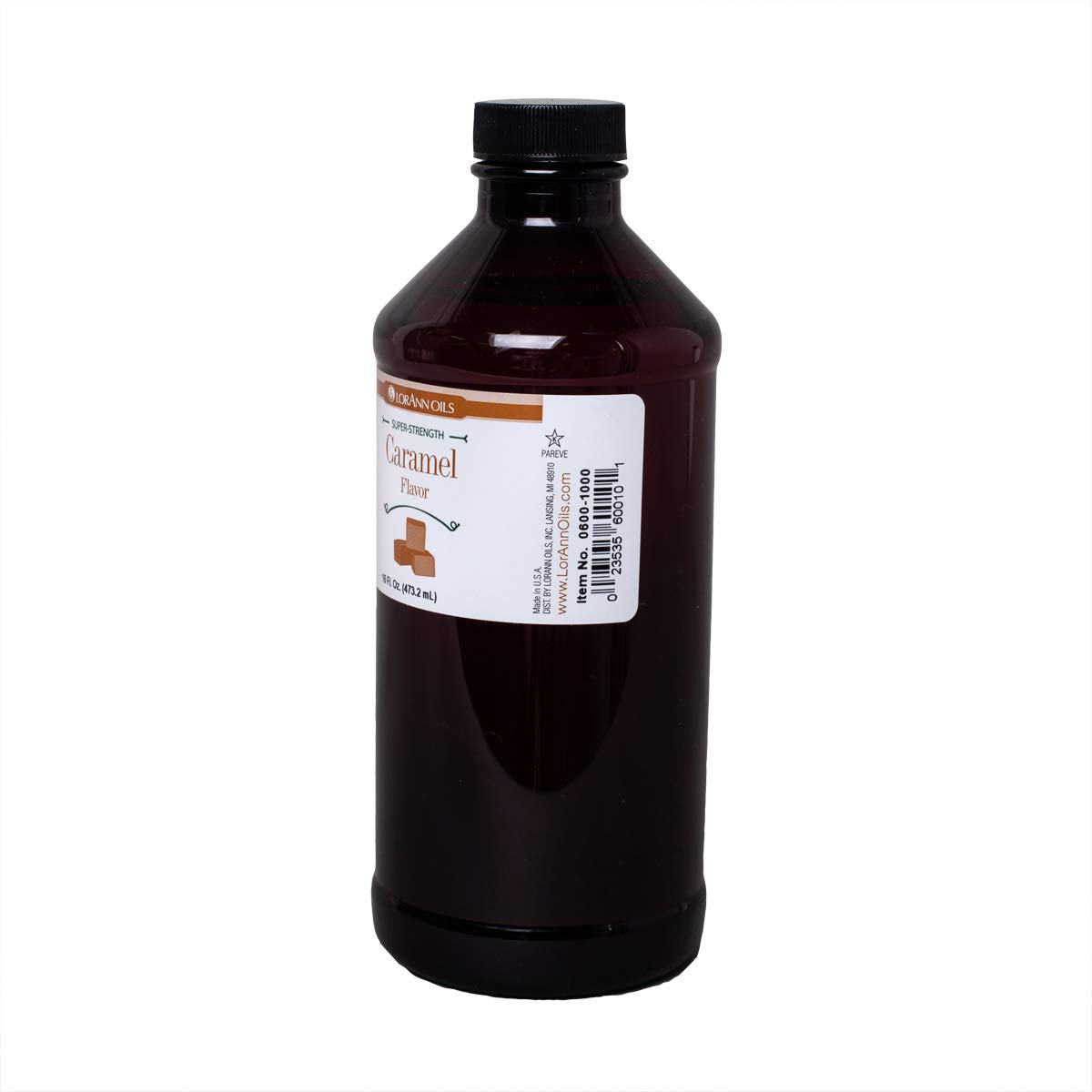 LorAnn Caramel SS Flavor 16 ounce bottle product thumbnail 4