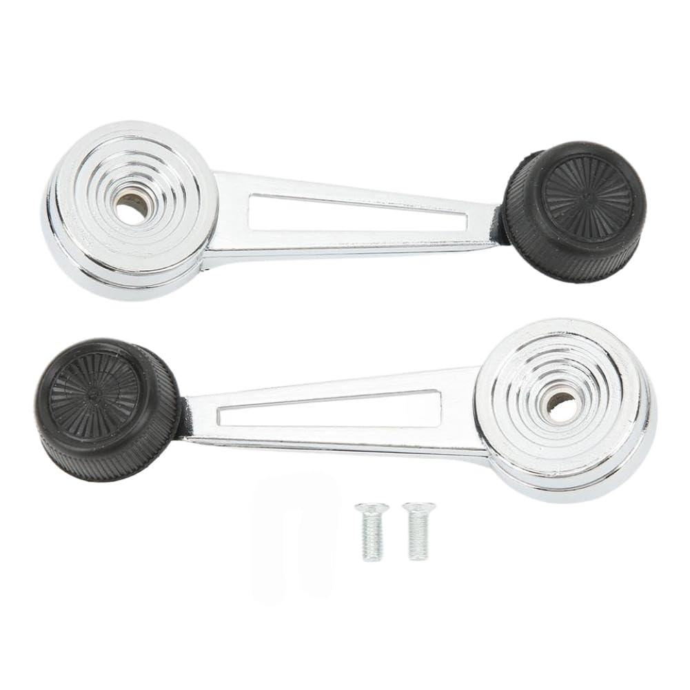 Axteaargq Onecolor 1 Pair Interior Window Crank Handle 12745409 Compatible With F Series Pickup