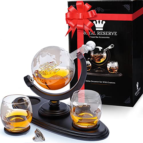 Whiskey Decanter Set