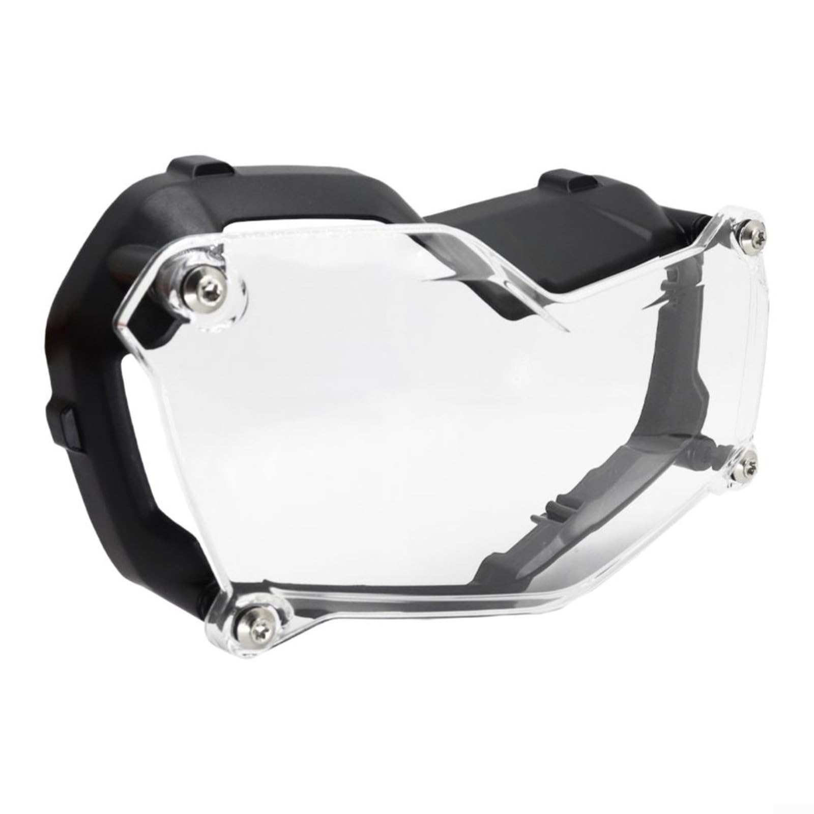 Protector de faro transparente para BMW F850GS: viaja seguro sin perder potencia de iluminación