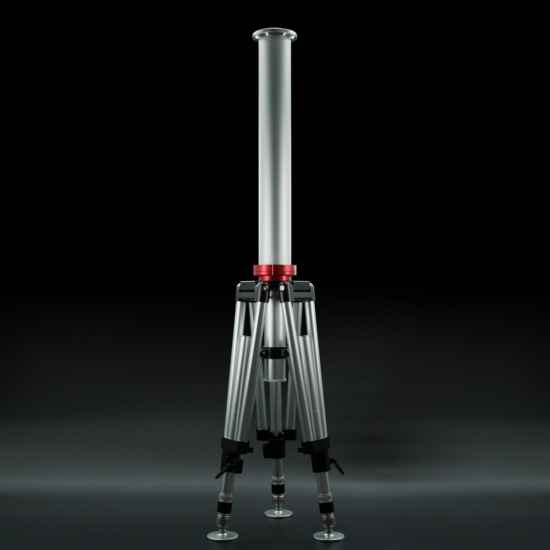 JEOC Heavy Load Tripod with Leveling Kit 80cm Height Kit for Faro Leica API Laser Trackers 5 8-11