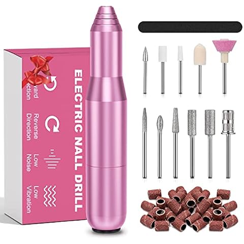 FOLAI Torno Para Uñas,11 en 1 Lima Electrica Uñas Cover