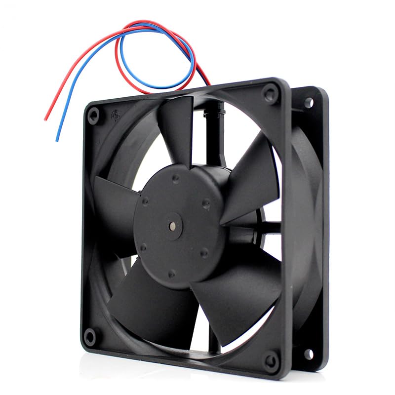 NZNYDNL EBM 4318/2G 48V 105mA 5.0W 12032 3-wire inverter cooling fan