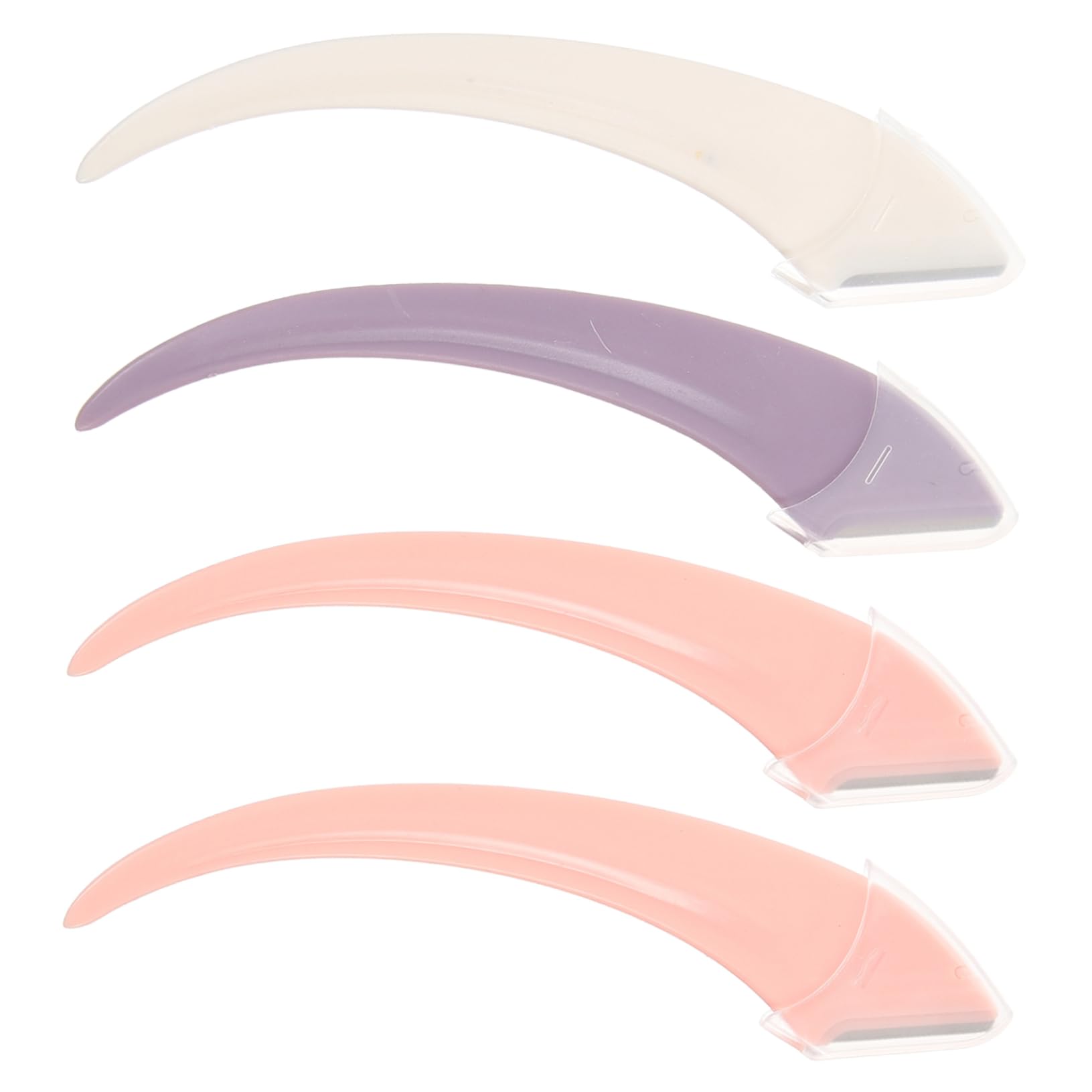 PLAFOPE 4Pcs Brow Shaper Portable Eyebrow Razors for Women Facial Hair Trimmers with Blades Safe Durable Grooming Tools for Home Travel