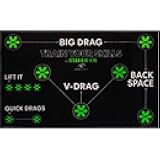 Osaka Premium Field Hockey Training mat, Improve Skills, at Home Training