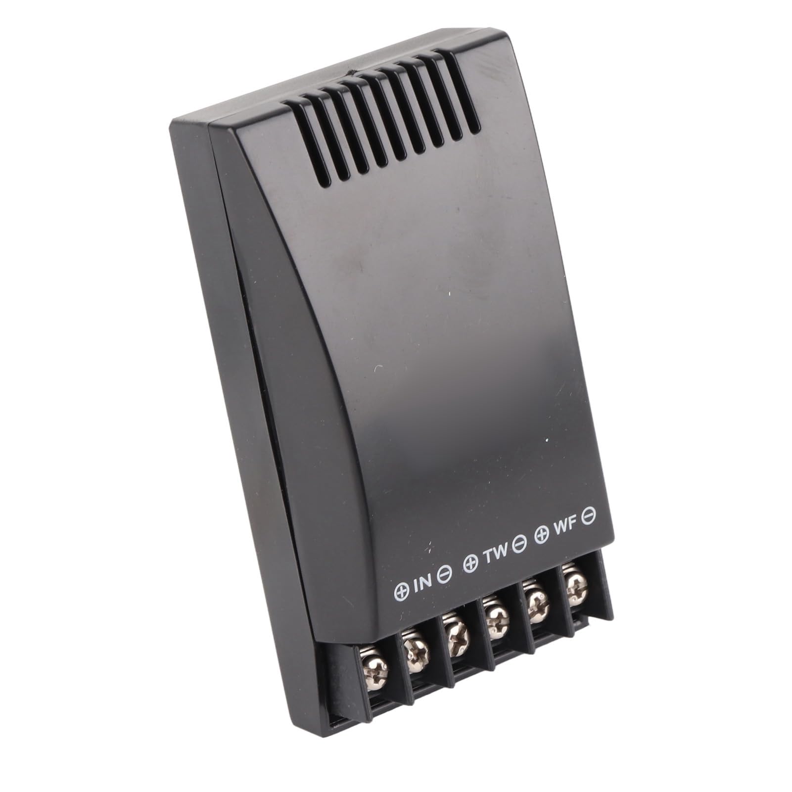 Crossover de Altavoz de Coche 2 Uds Crossover de Audio de Coche 2 Vías 100W Salida 12V Sonido Correcto ABS Shell Altavoz de Coche Cruzado para Vehículo