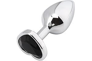 Akstore Small Solid Steel Fetish Plug Buttplug Metal Anal Butt Personal Sex Massager