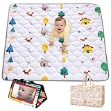 ✔️ Épaisseur renforcée pour un soutien optimal Grâce à ses multiples couches de mousse et à son noyau résilient, ce tapis d’éveil absorbe efficacement les chocs et protège bébé lors de ses premiers mouvements. Sa base antidérapante assure une stabilité parfaite sur tous les sols, faisant de ce tapis d’éveil bébé un choix idéal pour un usage quotidien.