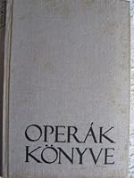 Operák könyve 9633300509 Book Cover