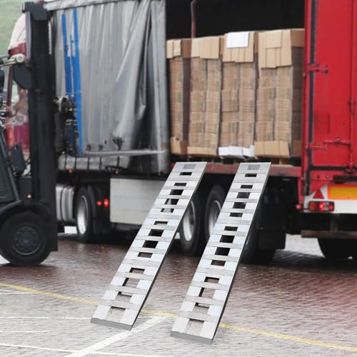 Rampas para remolque de aluminio 2 piezas miniatura 4