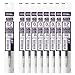 Pentel EnerGel LR7 Nachfüllmine für 0.7 mm Gelschreiber, bordeaux-schwarz (10 Stück) Baby,Schwarz günstig Kaufen-Pentel EnerGel LR7 Nachfüllmine für 0.7 mm Gelschreiber, bordeaux-schwarz (10 Stück)