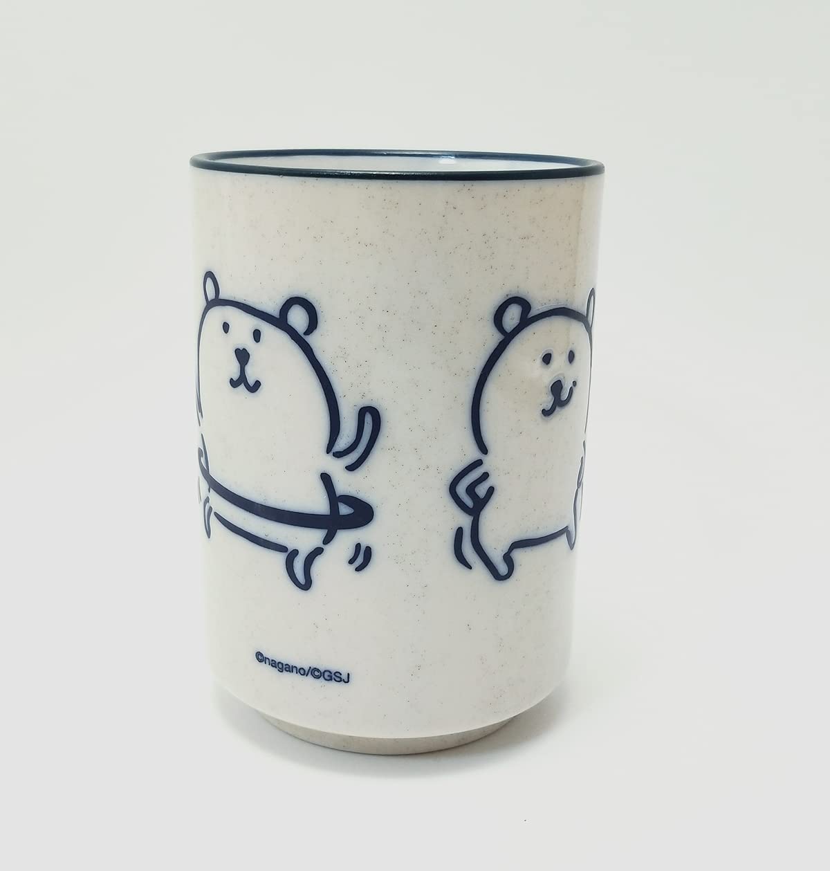 Amazon.co.jp: 自分ツッコミくま 湯呑 くまダンシング ロフト限定