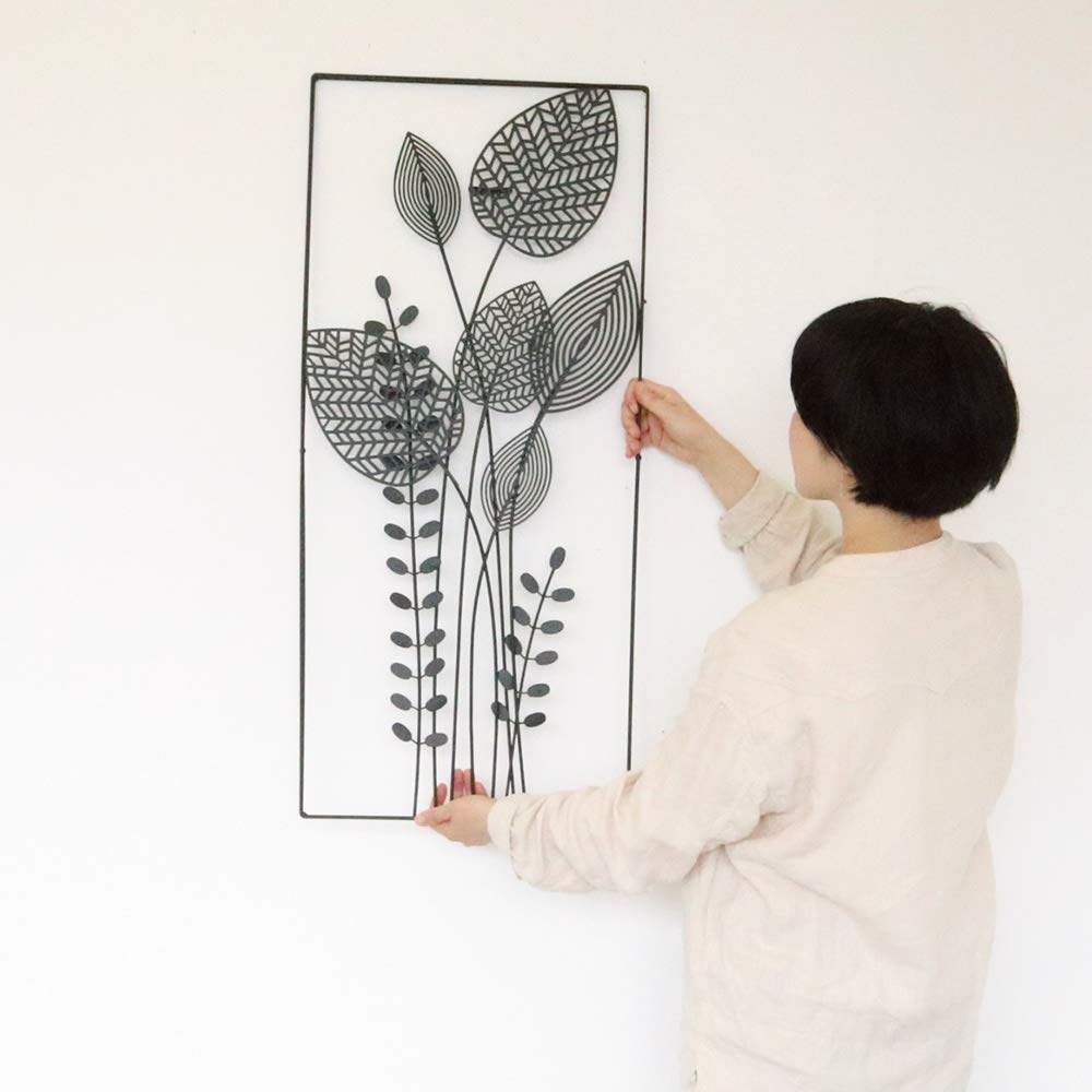 Amazon.co.jp: ディノス 絵画 アート ウォールデコレーション アイアン