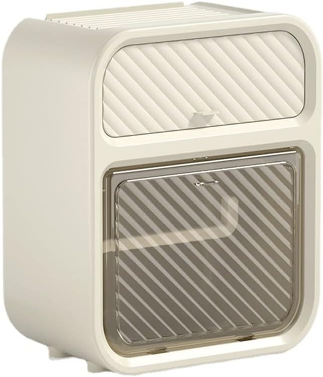 Toilet Tissue Box Household Wall Hanging Roll Paper Storage