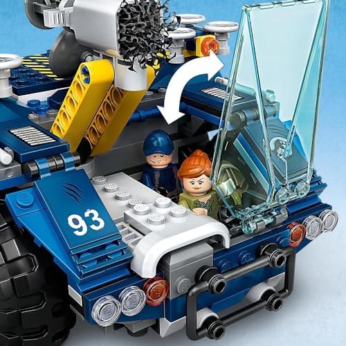 LEGO Jurassic World 75940 — galinė pusė