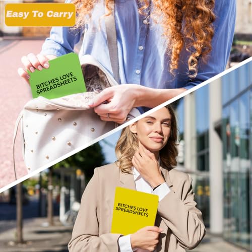 Image of 5 PCS Notebook Journal, Notebooks for Work, Note Taking Writing Funny Office Accessories Gag Gifts for Boss Coworker Manager Mentor Birhtday Graduation Friendship 5.7 x 8.3 Inches 40 Sheets