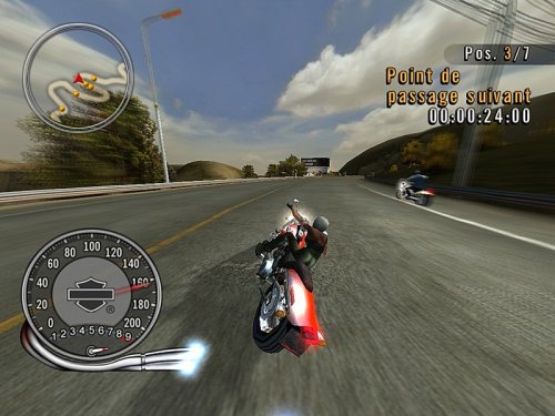 Motor cycles Harley Davidson : Race to the rally - vue 7