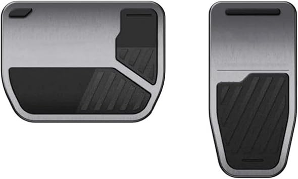 Car brake Pedal For Tesla For Model 3 For Model Y 2017-2025 For Juniper Y For Highland 3 Alloy Sporty Brake Gas Pedal Non-Slip Performance Foot Pedals Car Brake Clutch PedalOn Off