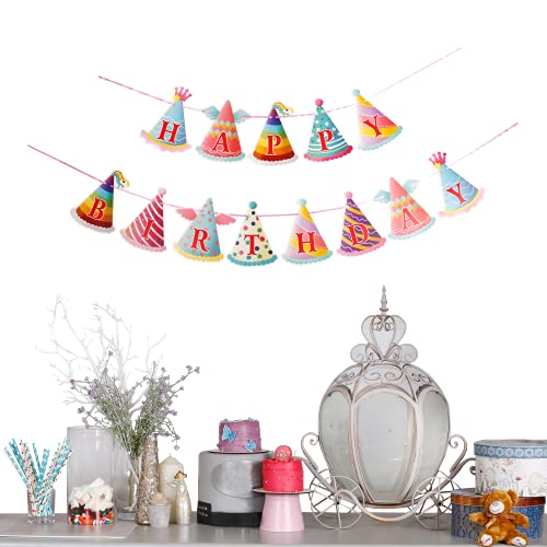 Kiddie Happy Birthday Banners (pañal)