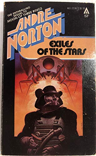 Exiles of the Stars 0441223680 Book Cover