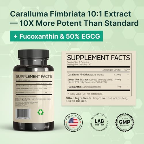 VINATURA Caralluma Fimbriata with Fucoxanthin