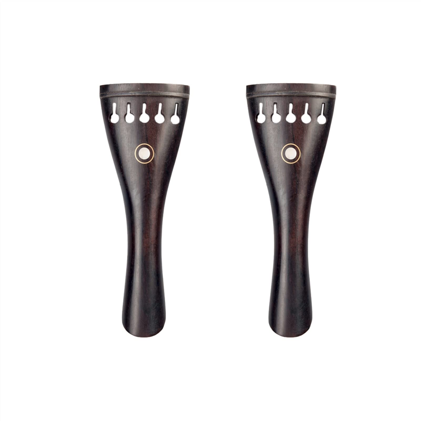 Parti Violino 2 Pz. Ebony 5 Corda per Violino per Violino per 5 Corde Violin / 5 Corde Violino Elettrico