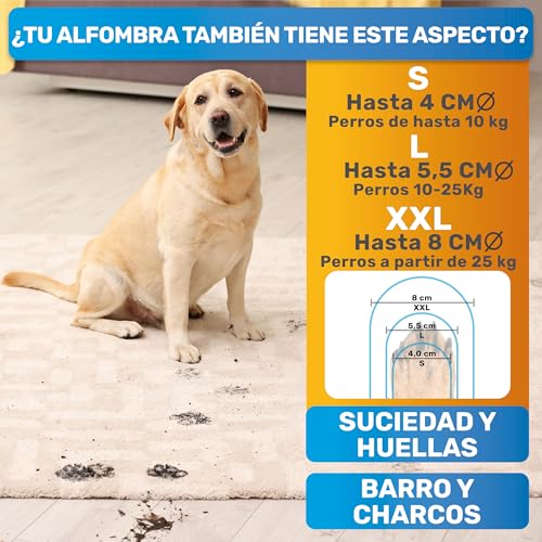 Miniatura 2 de Bluepet Limpiador De Patas Para Perros Elimina La Suciedad De Las Patas Del Perro Incluye Toalla De Microfibra Tamaño S
