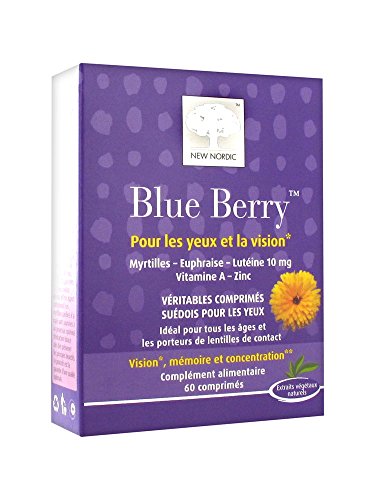 New Nordic Blue Berry 60 Comprimés