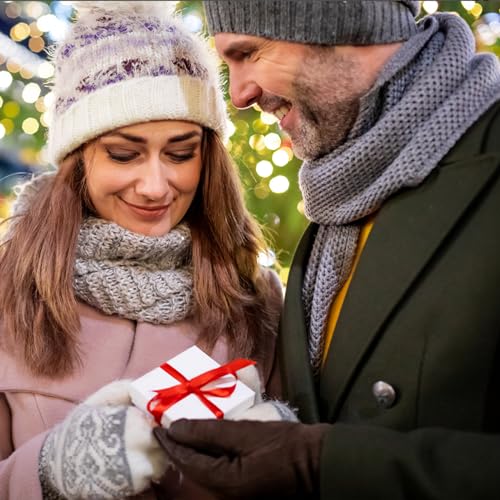 Funrelaxer 4 Pack Schmuckschachteln, Schmuckschachtel klein und stilvoll für Ringe, Ohrringe und Anhänger, Robust und umweltfreundlich in schwarzem Mattkarton Geschenkverpackung Schmuck