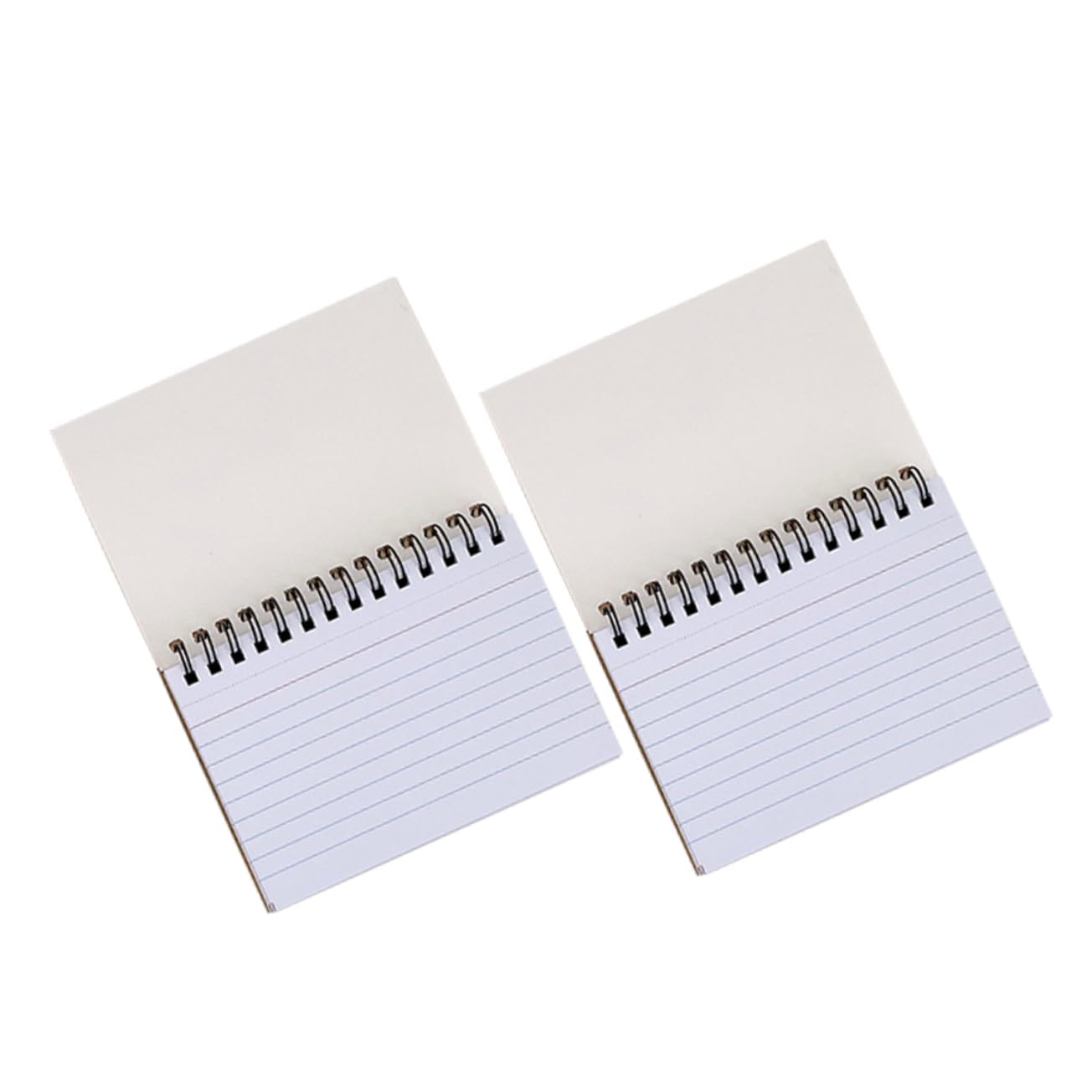 VILLCASE 5 Pièces 2 notes autocollantes sur fiche cahier enroulé cahier de campus spirale notes enseignant de blocs-s multi-usages blocs-s pratiques Papier