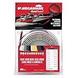 Megaware KeelGuard Series 102 Keel Guard for Fiberglass, 6-Feet, Almond