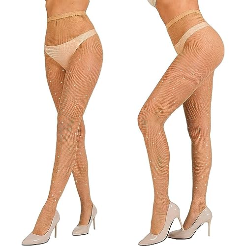 Fishnet Dress for Women Lace Pantyhose Hight Waist Torn Tights Mesh Stockings Black Fishnet Tights Women's Fish Net Stockings4