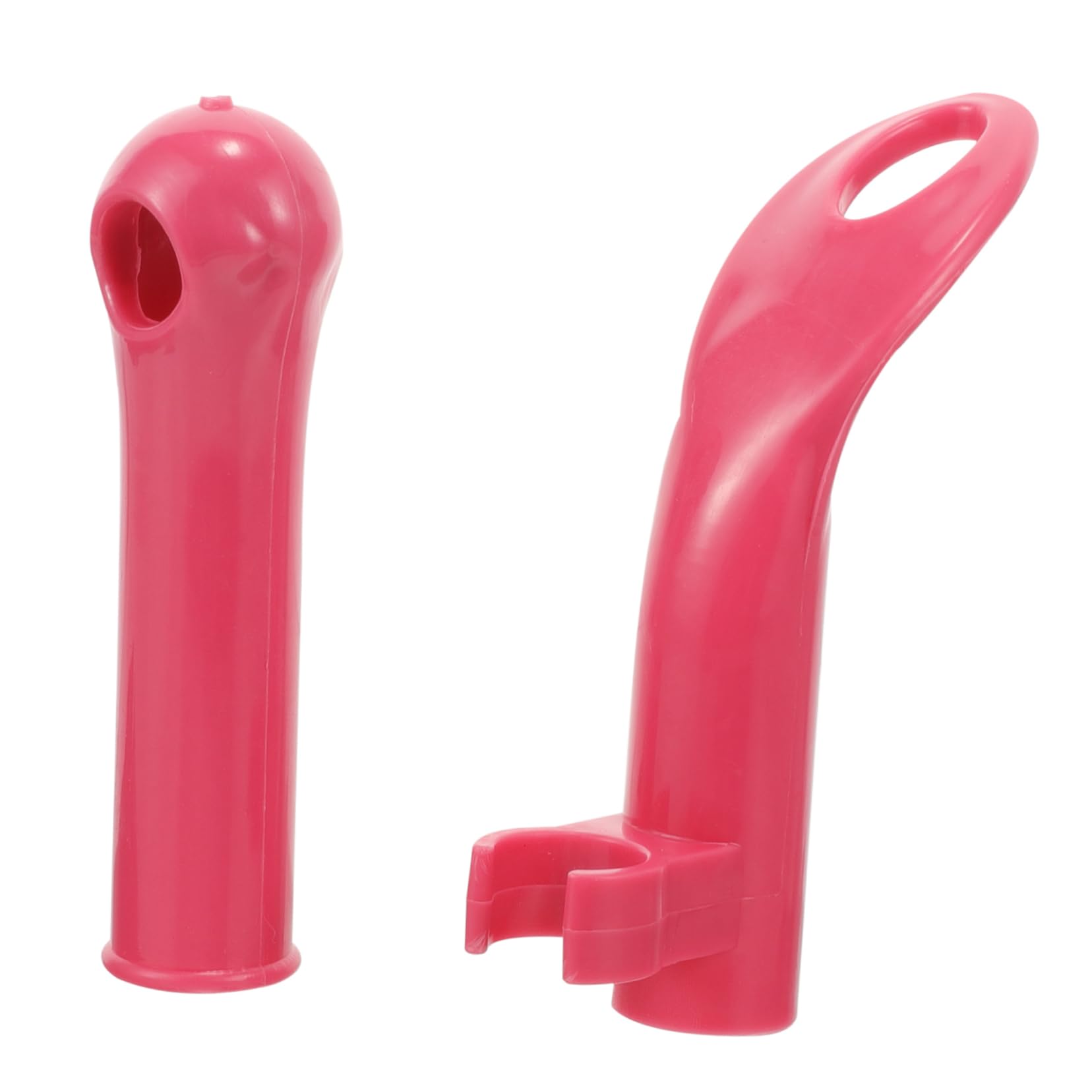 SOLUSTRE 1Set Broom Handle Grip Replacement Dustpan End Cap Clothesline Stick Handle for Easy Assembly Stylish Design Fruit for Home