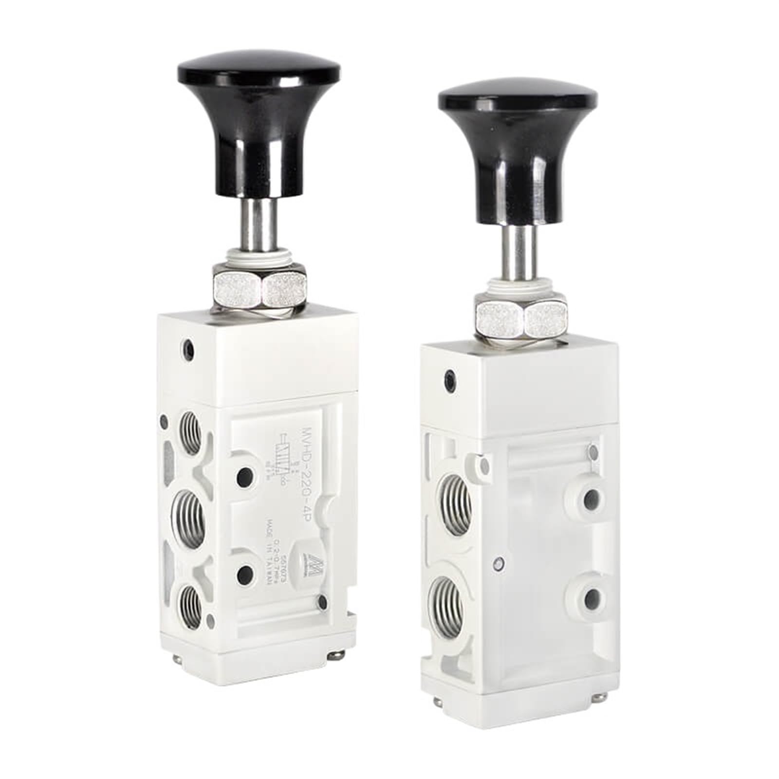 Vanne pneumatique MVHB-220-4P-8A à commande manuelle levier - 2