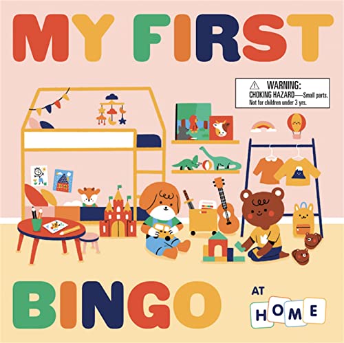 Bingo anglais pour enfants My First Bingo Home jeu éducatif