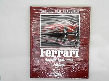 Hardcover Ferrari Book