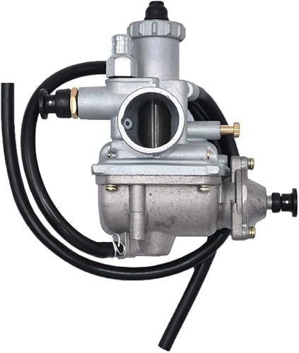 Miniatura 5 de Autu Parts Carburador LT125 13200-18912 compatible con Suzuki ALT125 LT125 1983-1986 LT125 Quadrunner 1983-1987 ALT 185 1983-1987#13200-18901 1322