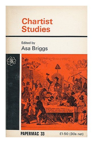 Chartist studies / edited by Asa Briggs B00CM8N8AC Book Cover